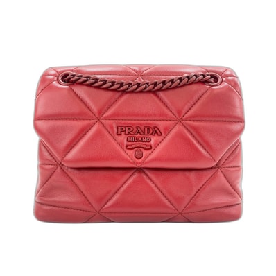 プラダ PRADA スペクトラム ショルダーバッグ【中古】