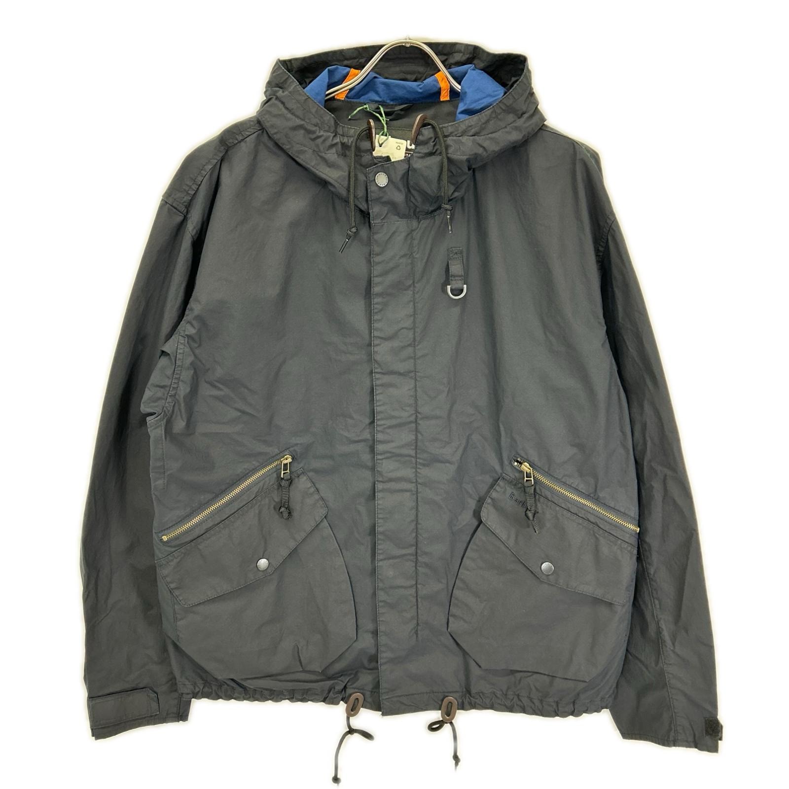 バブアー MSP0183NY71 ネイビー WESTOE SHOWERPROOF JACKET M