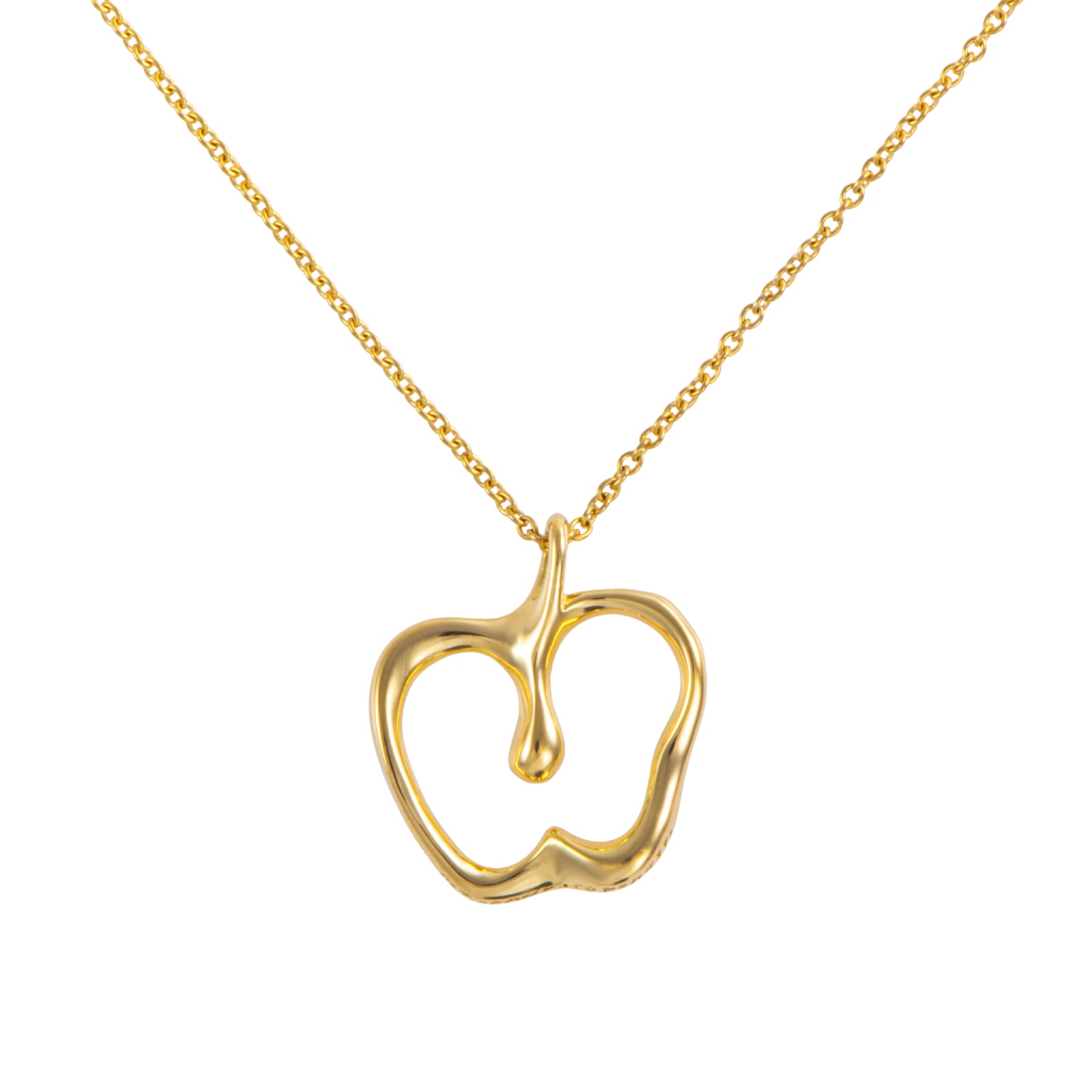 B (目立った傷や汚れなし)】TIFFANY&Co. ティファニー アップル 