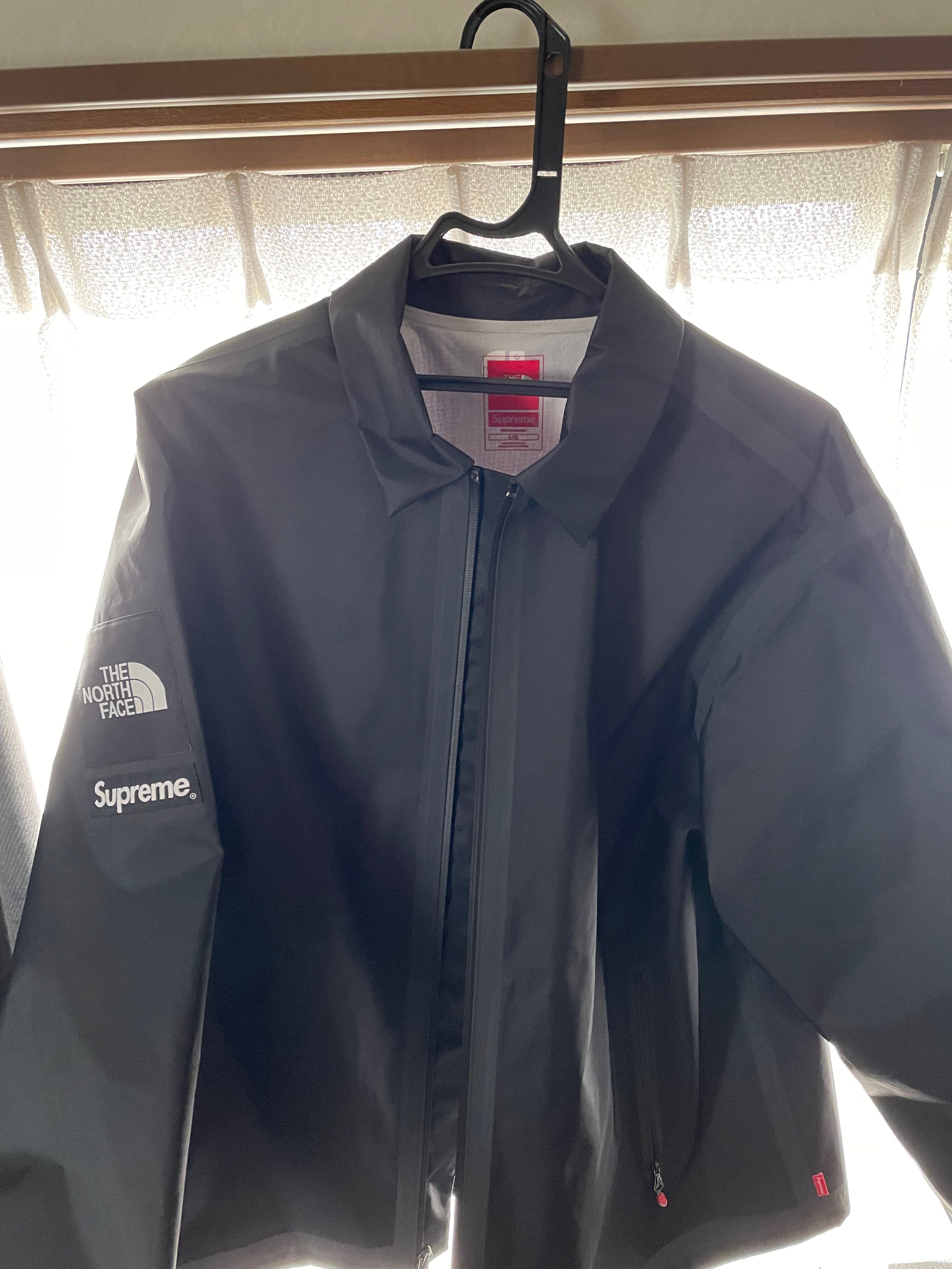 Supreme x The North Face Summit Series Outer Tape Seam Coaches Jacket "Black"