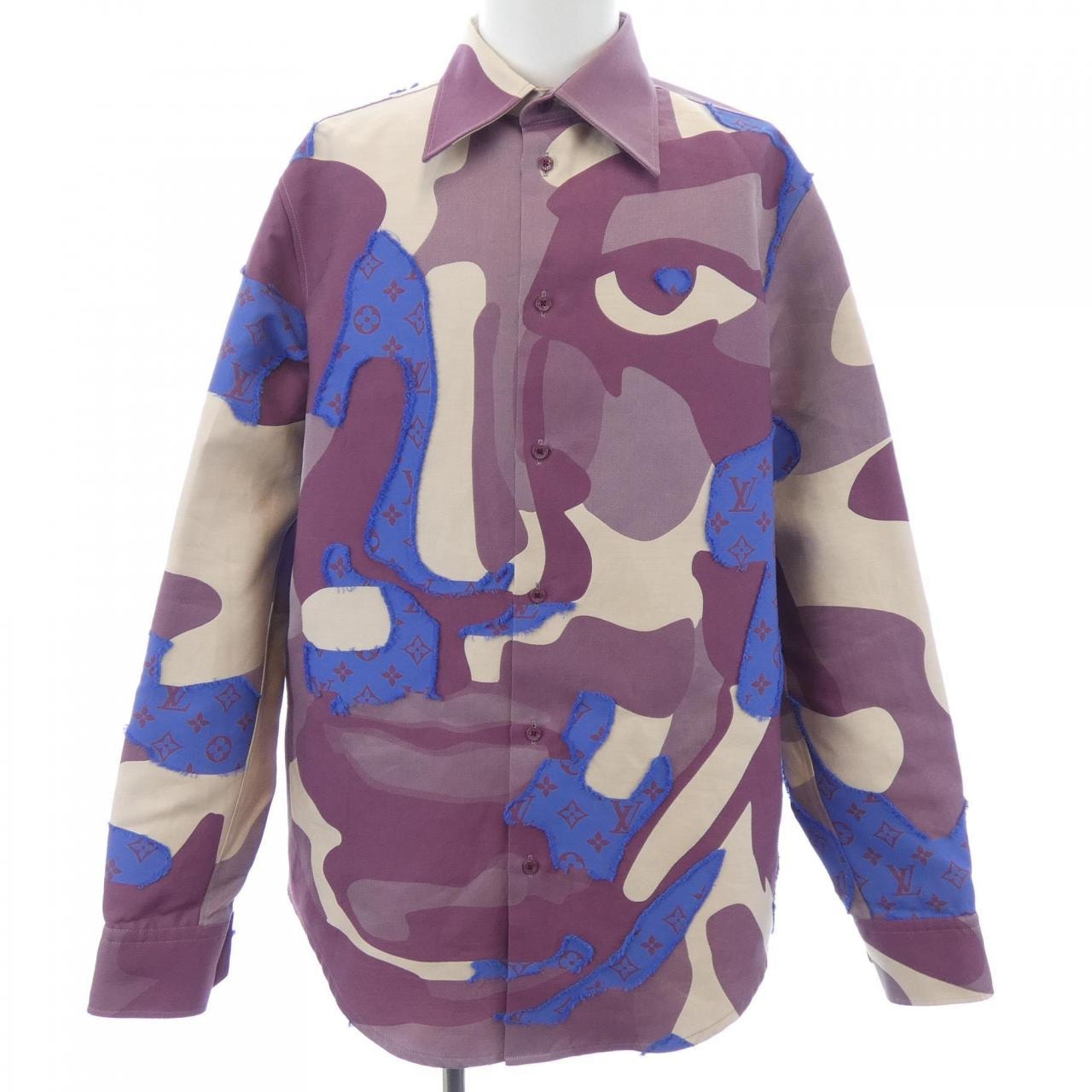 ルイヴィトン LOUIS VUITTON HPS77WAWY シャツ