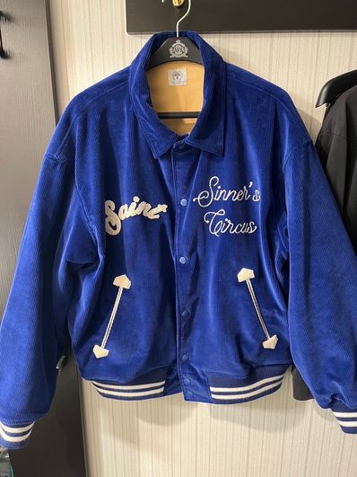 SAINT Mxxxxxx CORDUROY JACKET "Blue"
