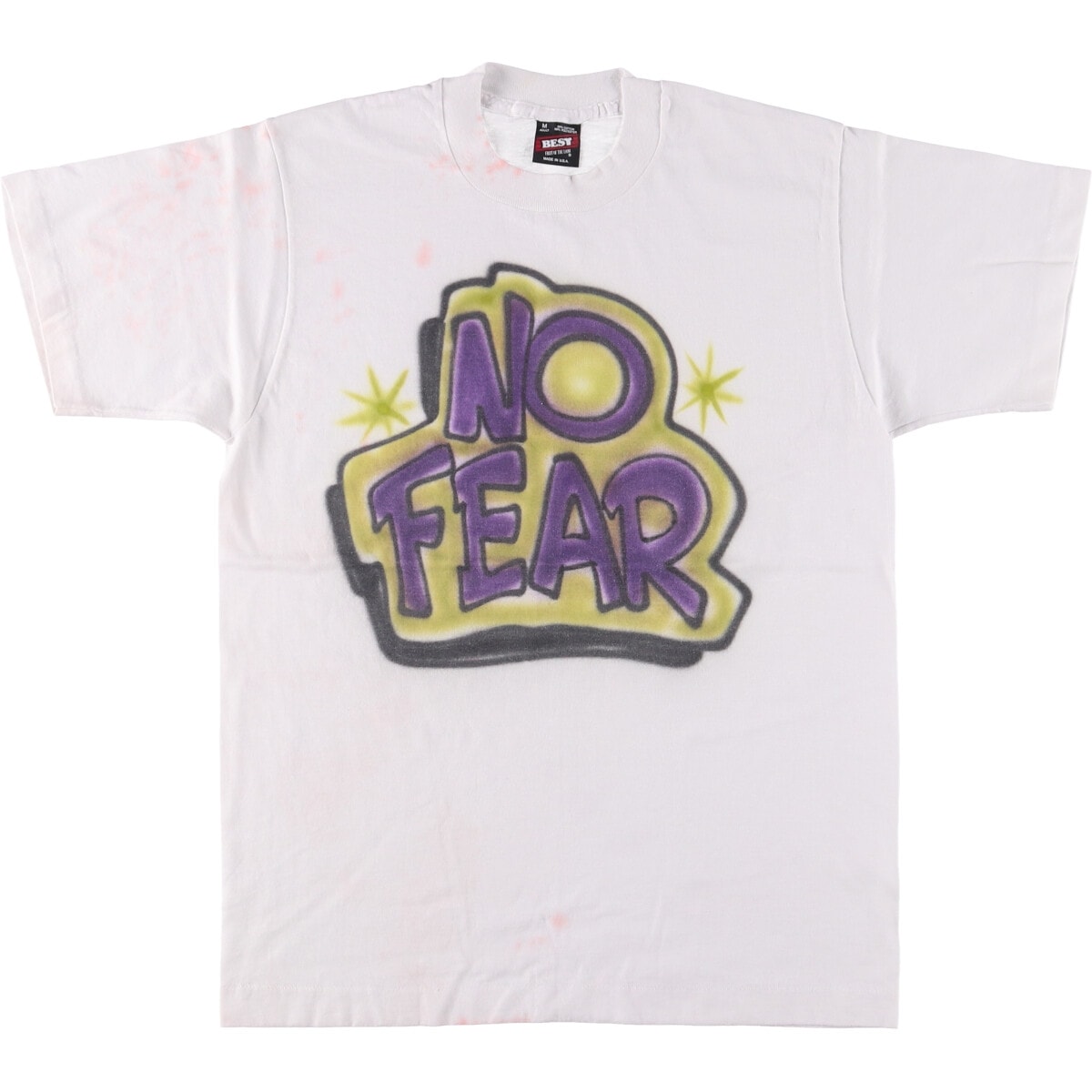 古着 90年代 フルーツオブザルーム FRUIT OF THE LOOM プリントTシャツ USA製 メンズM相当 ヴィンテージ/eaa572522