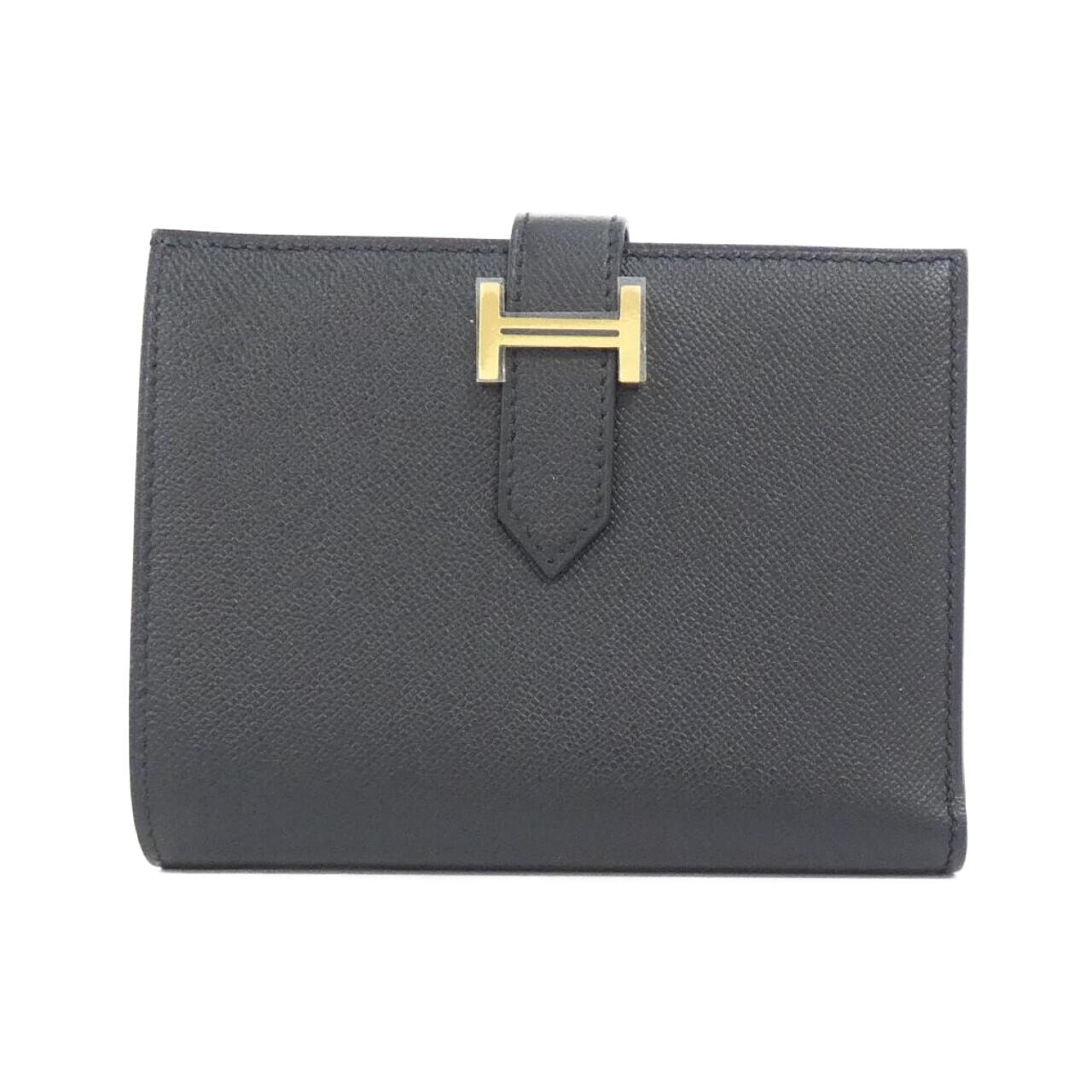 【未使用品】エルメス ベアン コンパクト 084817CC 財布