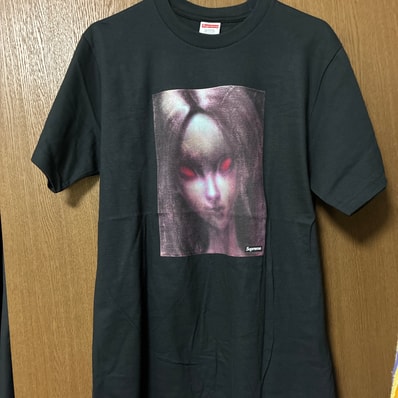 Supreme Red Eyes Tee "Black"
