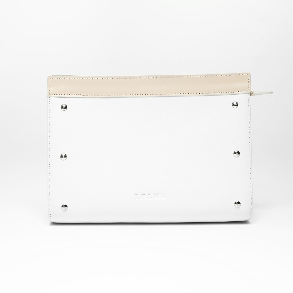 ロエベ LOEWE レザー ポーチ【中古】