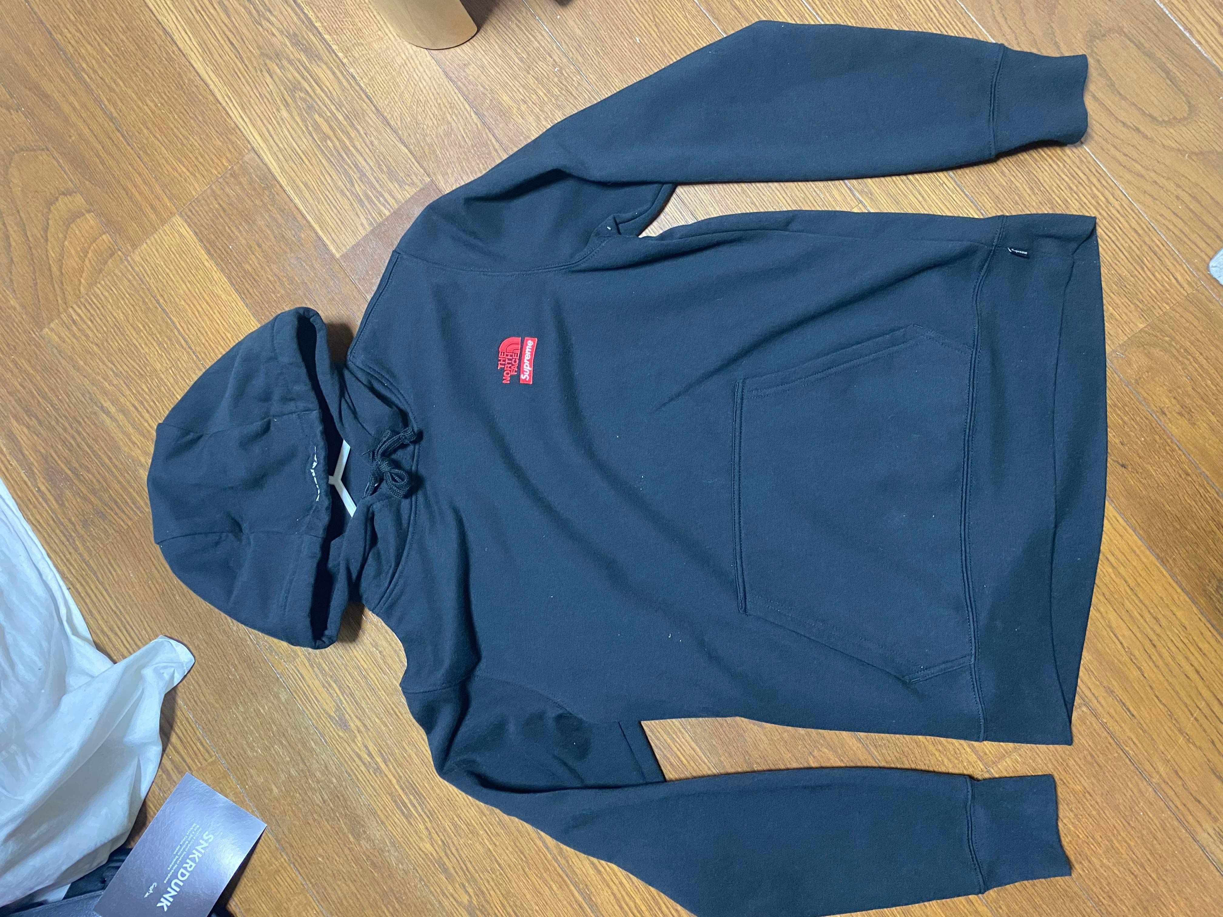 Supreme x The North Face Statue of Liberty Hooded Sweatshirt "Black"