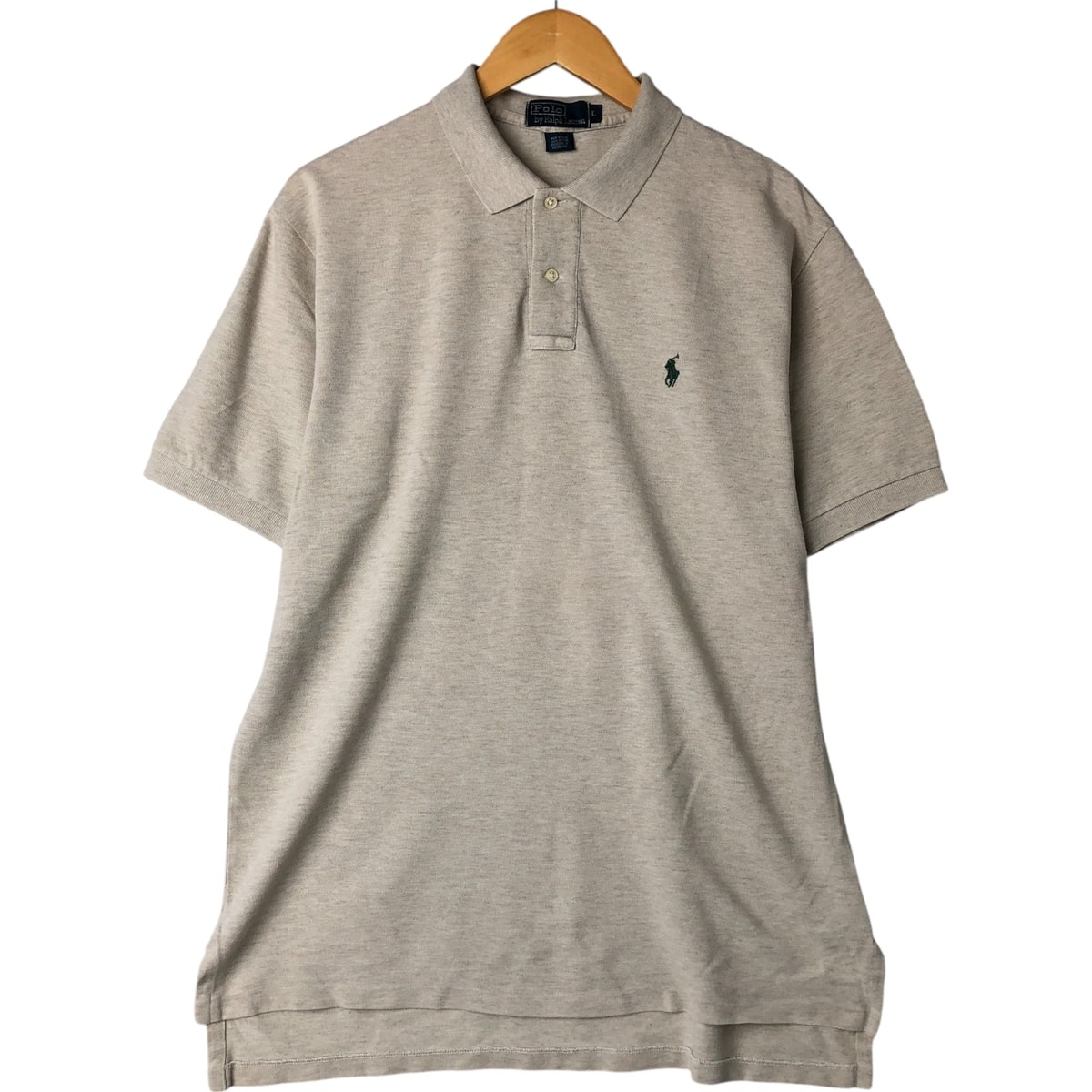 古着 ラルフローレン Ralph Lauren POLO by Ralph Lauren 半袖 ポロシャツ メンズL相当/eaa543682