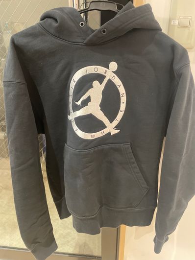 Air Jordan Off-WhiteTM️ Men's Hoodie "Black"