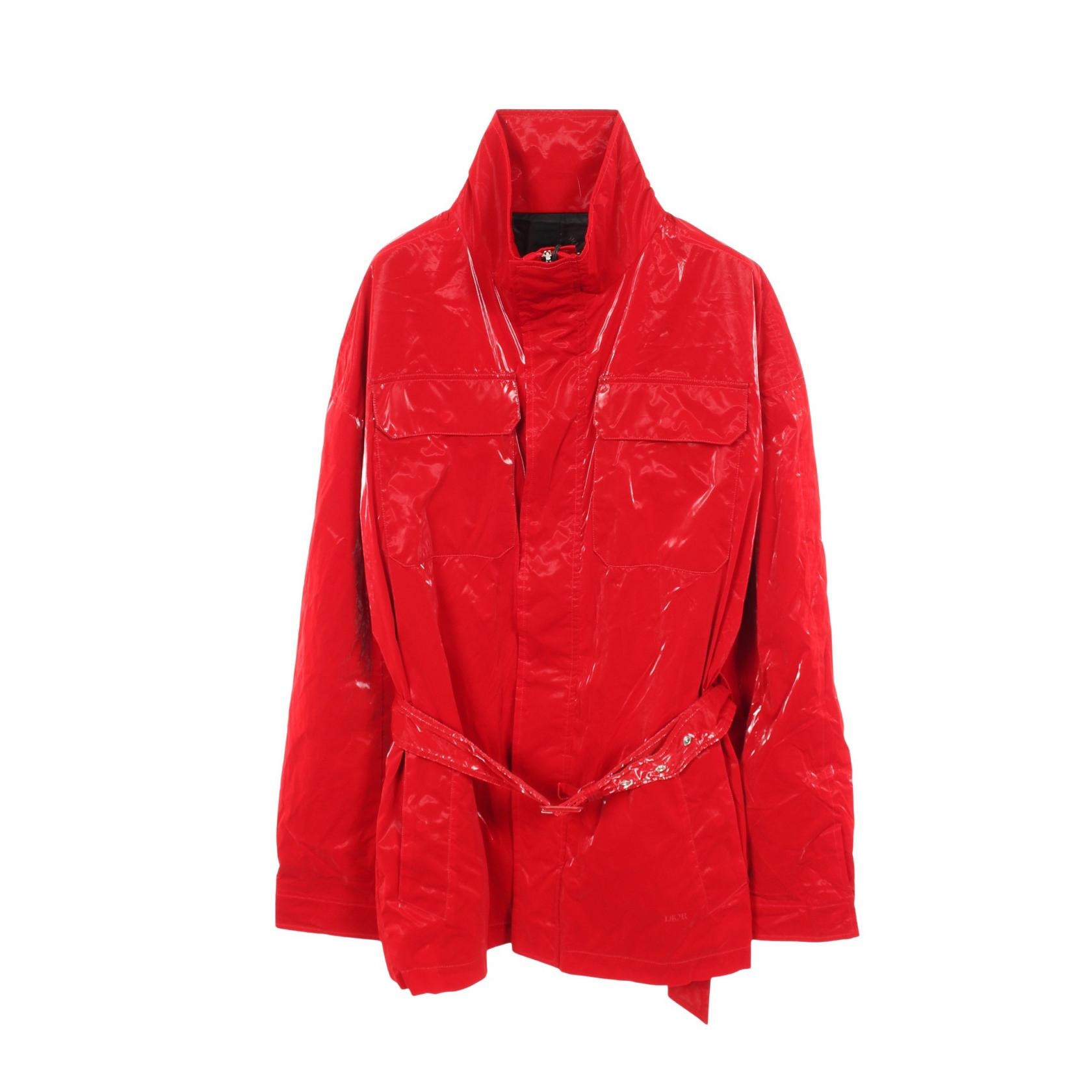 ディオール Dior 衣料品 アウター ポリエステル メンズ レッド系 【中古】
