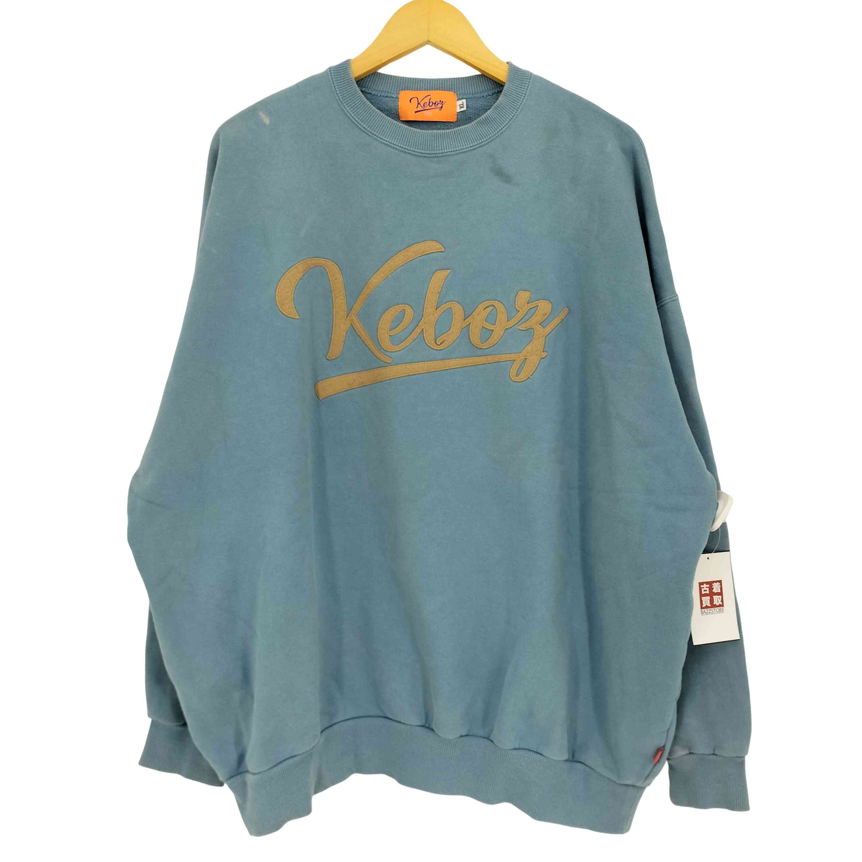 ICON LOGO FELT SWEAT CREWNECK【1138915695086】