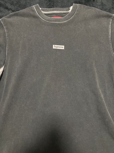 Supreme Overprint Small Box S/S Top "Black"