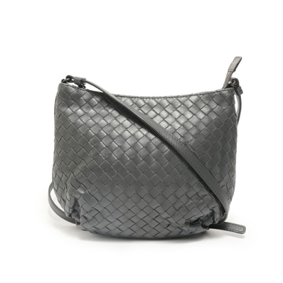 ボッテガヴェネタ BOTTEGAVENETA イントレチャート ショルダーバッグ【中古】