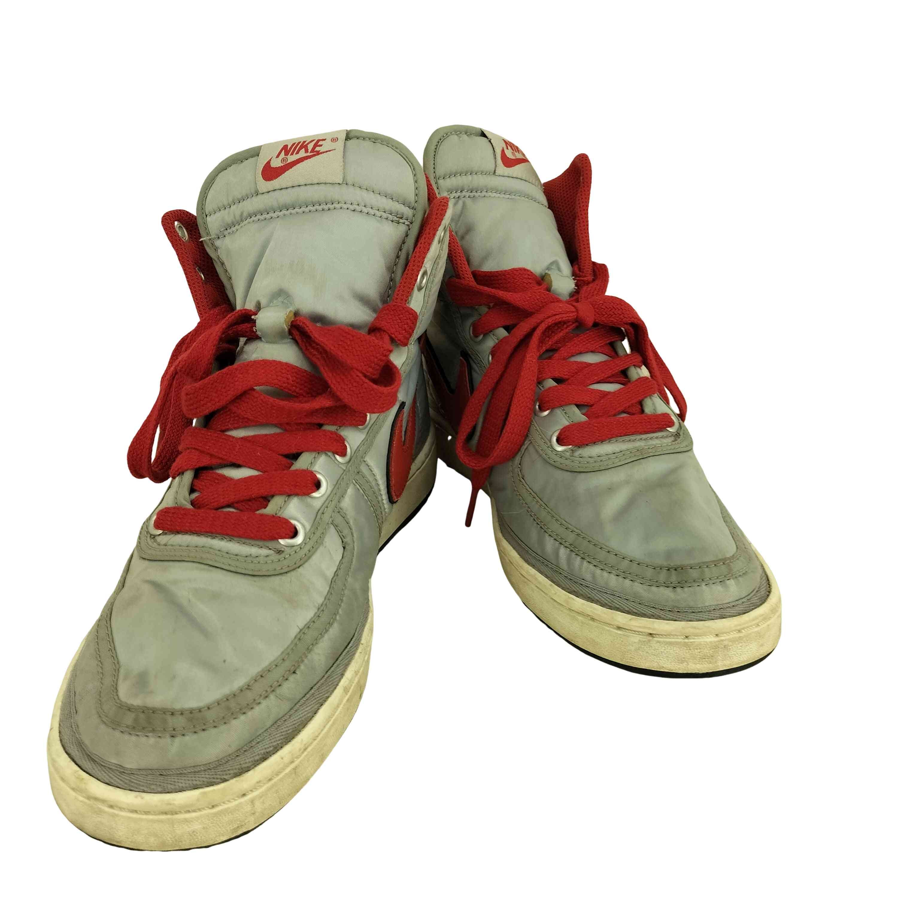 Vandal High Supreme QS Metallic Silver【1138992401792】