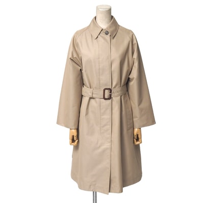 Weekend Max Mara ウィークエンド マックスマーラ トレンチコート サイズ36 バックプリーツスプリングコート ブランド古着【中古】20260420/RA8974