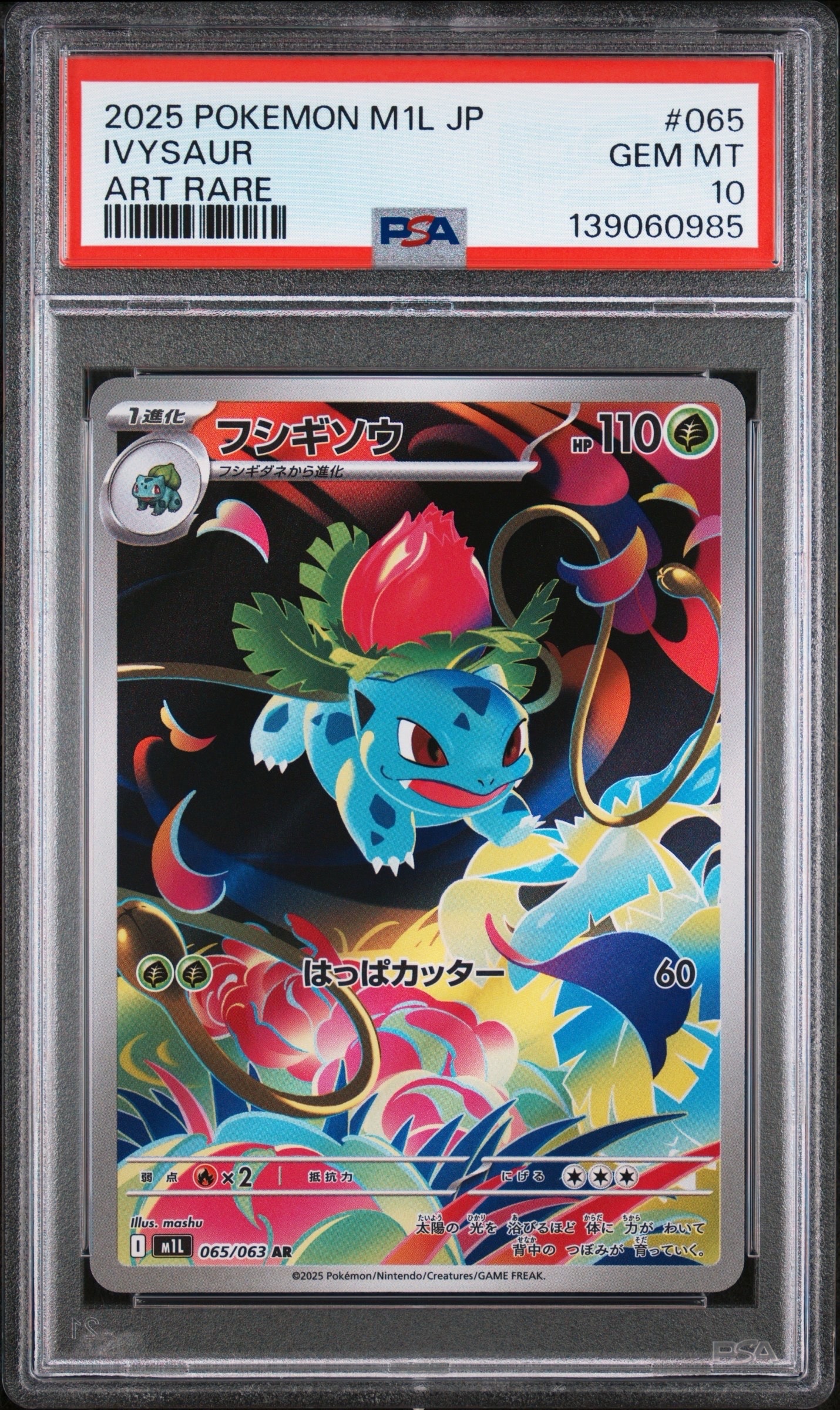 フシギソウ AR [M1L 065/063](拡張パック「メガブレイブ」)の新品/中古