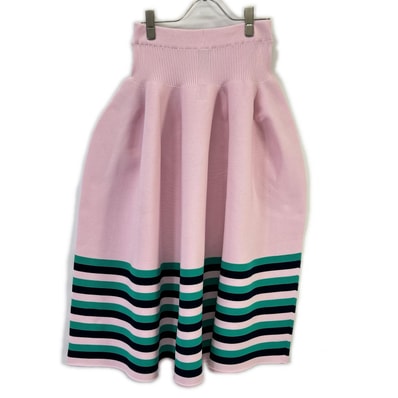 シーエフシーエル CF007KG091 ピンク POTTERY SKIRT スカート 0