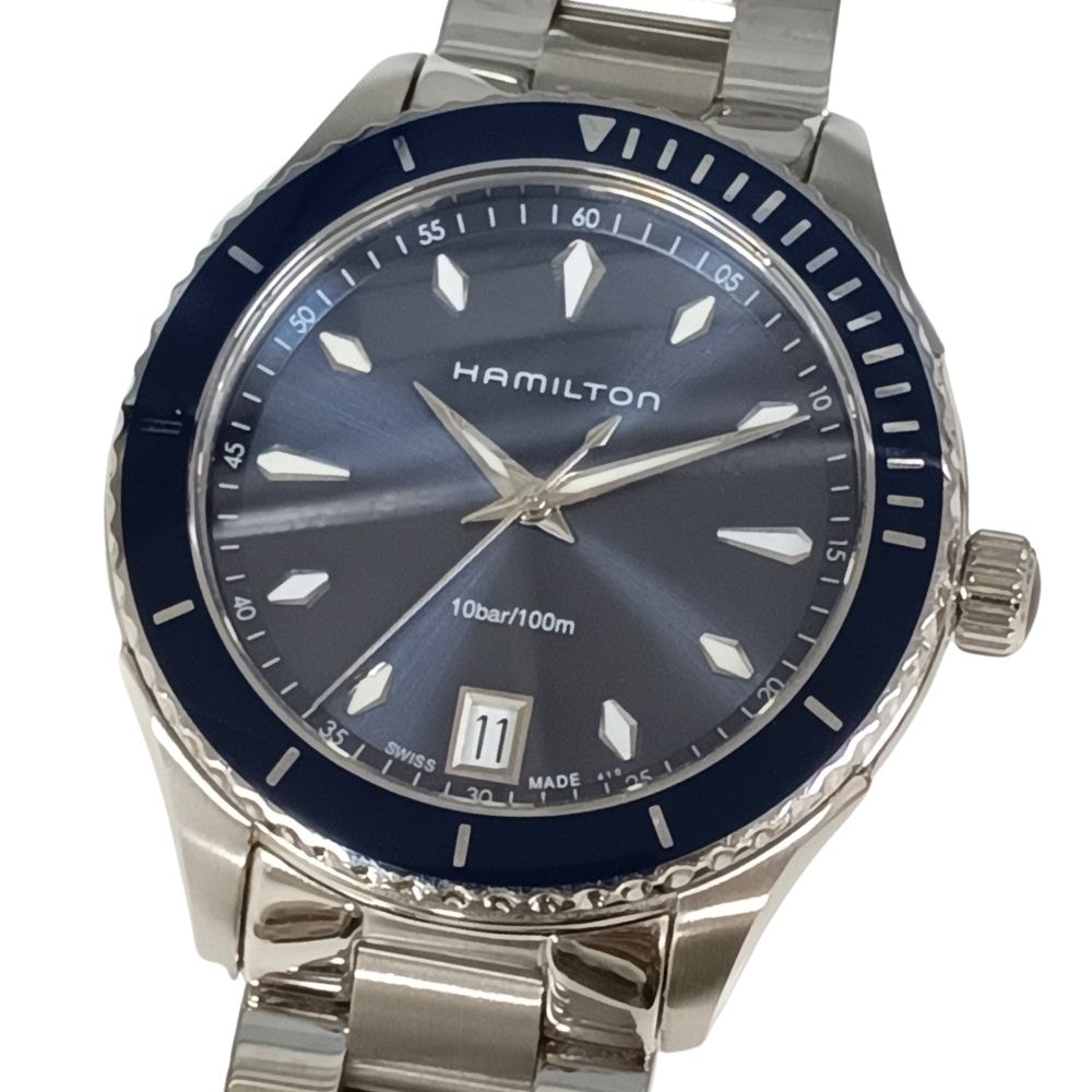 HAMILTON ハミルトン H374511 ジャズマスター シービュー クォーツ メンズ 腕時計 C1155