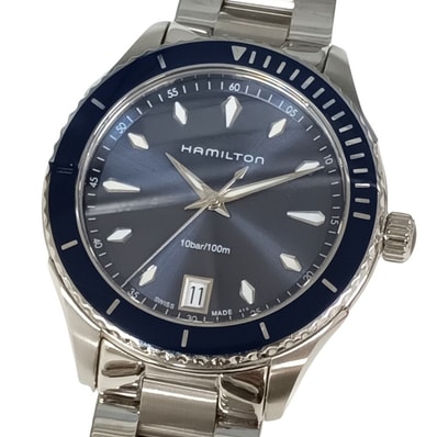 HAMILTON ハミルトン H374511 ジャズマスター シービュー クォーツ メンズ 腕時計 C1155