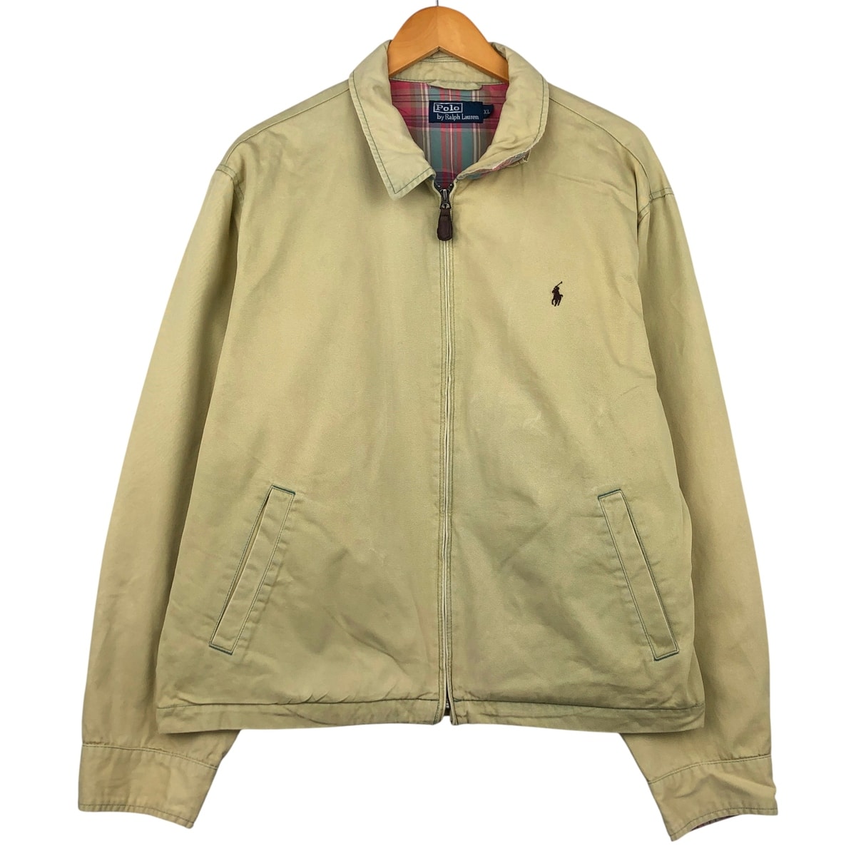 古着 ラルフローレン Ralph Lauren POLO by Ralph Lauren スイングトップ スポーツジャケット メンズXL相当/eaa598670