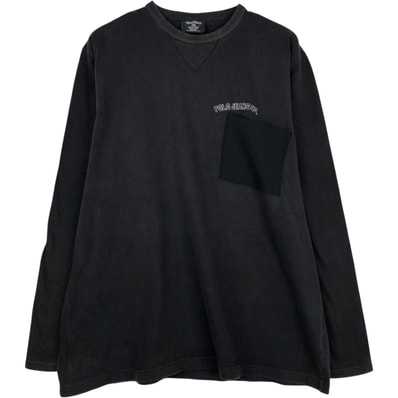 古着 ラルフローレン Ralph Lauren POLO JEANS COMPANY ロングTシャツ ロンT メンズL相当/eaa631357
