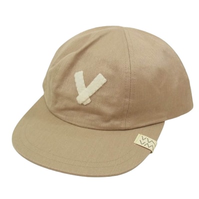 VISVIM ビズビム キャップ 24SS 0124103003014 HONUS V ウールリネン キャップ 帽子 ベージュ系 ML【中古】