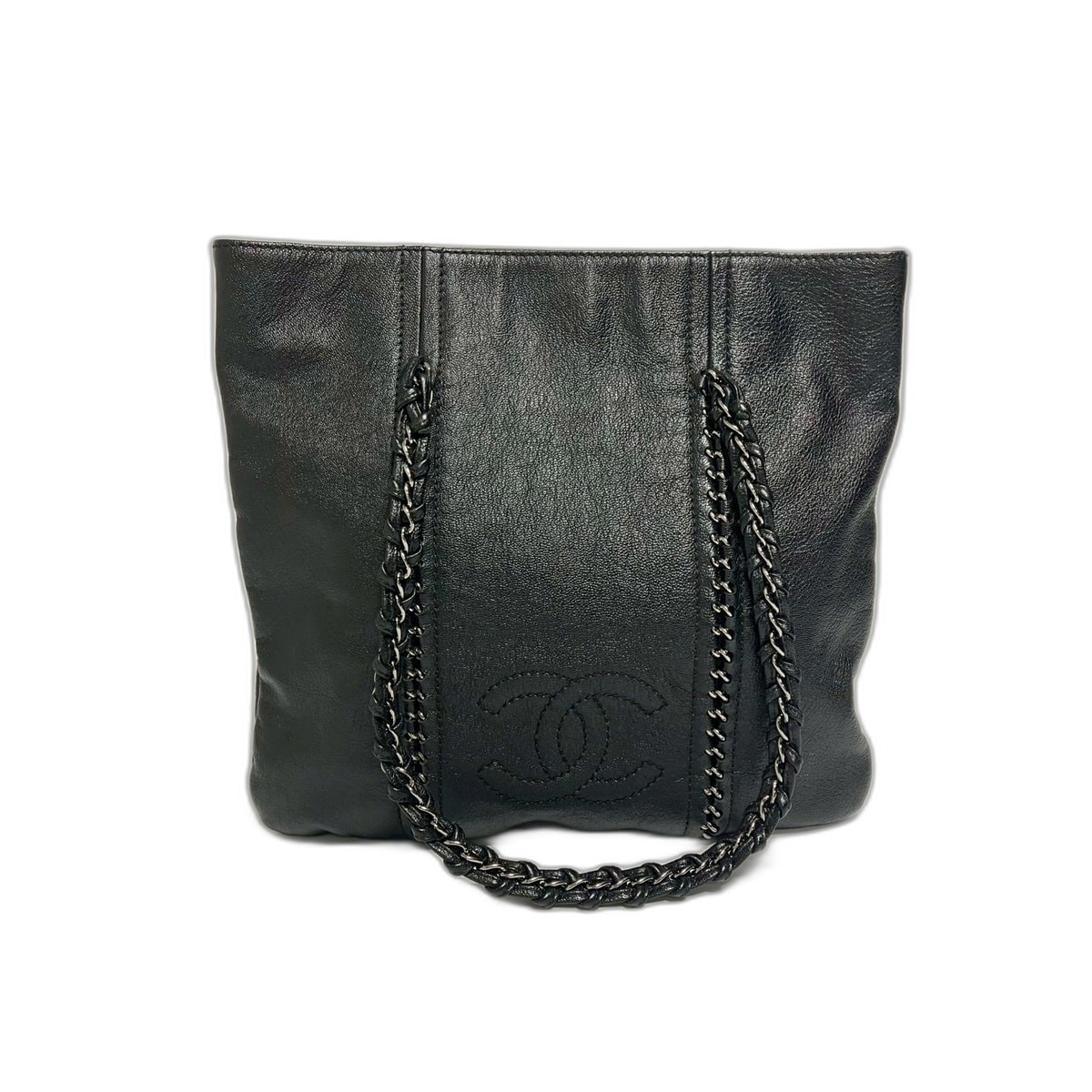 シャネル CHANEL ショルダーバッグ レザー【中古】