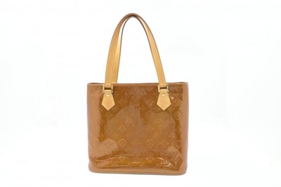 ルイヴィトン ヴェルニ ヒューストン ハンドバッグ M91122