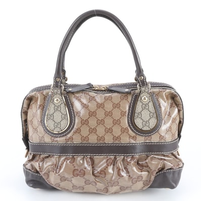 ■美品 グッチ GGクリスタル 223962 ハンドバッグ