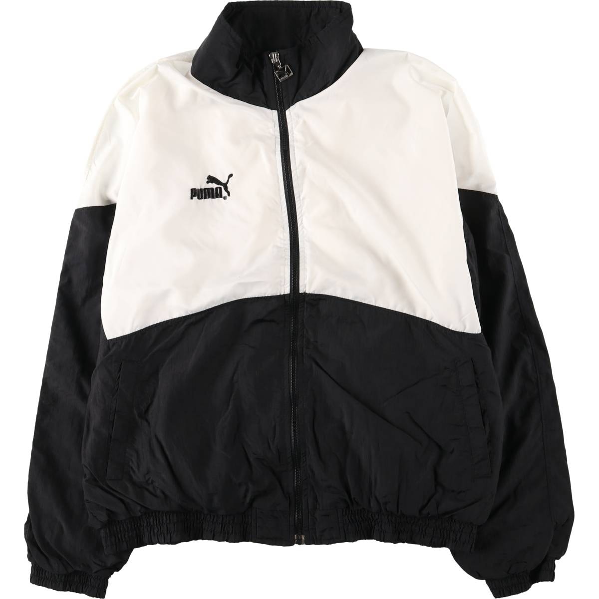 古着 90年代 プーマ PUMA ナイロンジャケット メンズL相当 ヴィンテージ/eaa612248