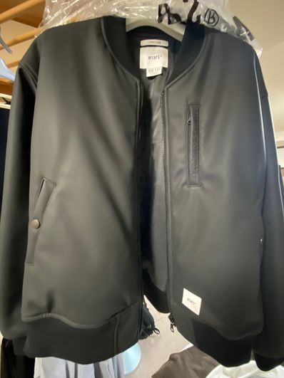 Wtaps YT13 / JACKET / SYNTHETIC "Black"