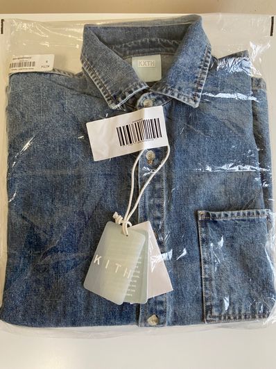 Kith Denim Ginza Shirt "Helium"