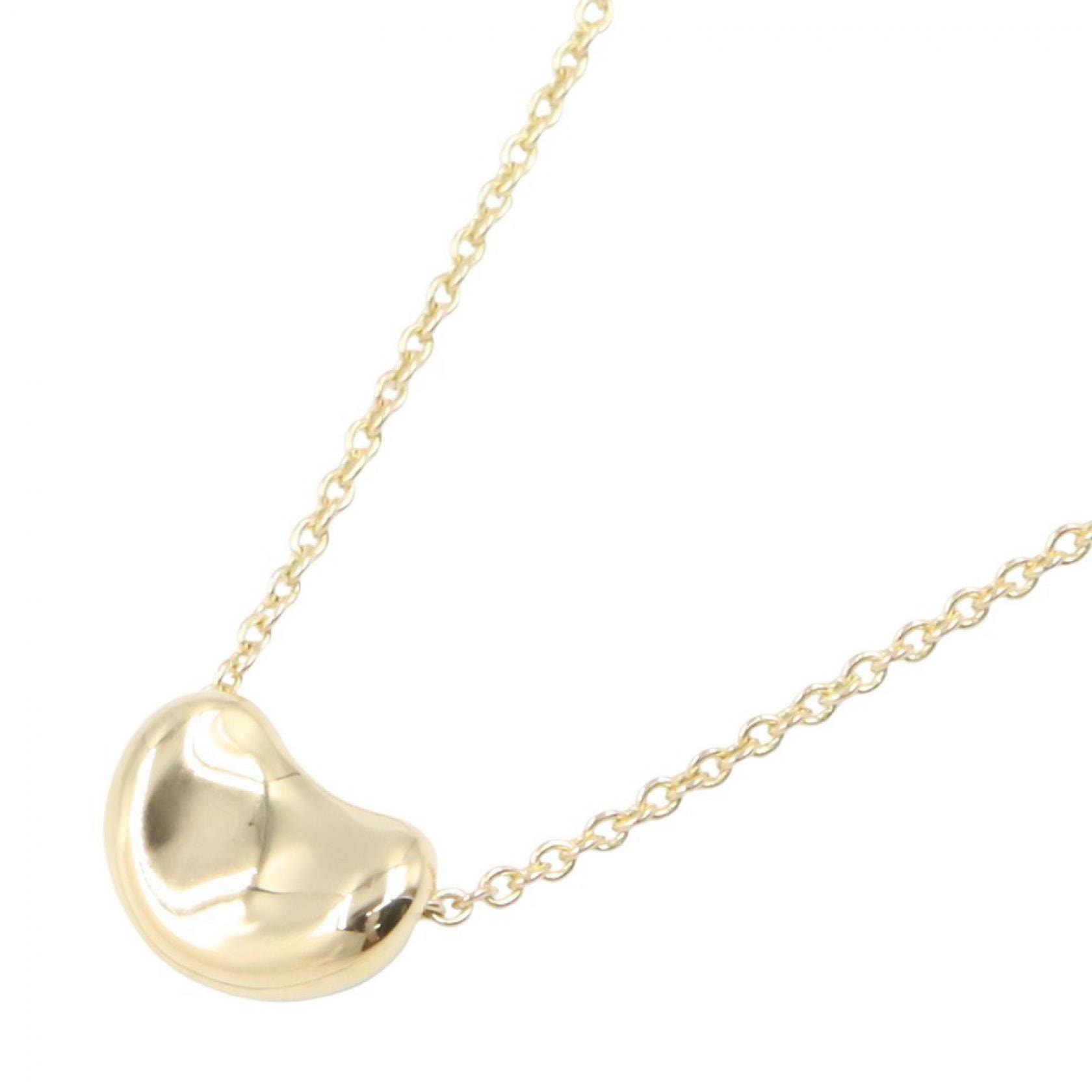 ティファニー TIFFANY&CO ビーンズ ネックレス SM ネックレス ジュエリー K18(イエローゴールド) レディース ゴールド系 60957304 【中古】