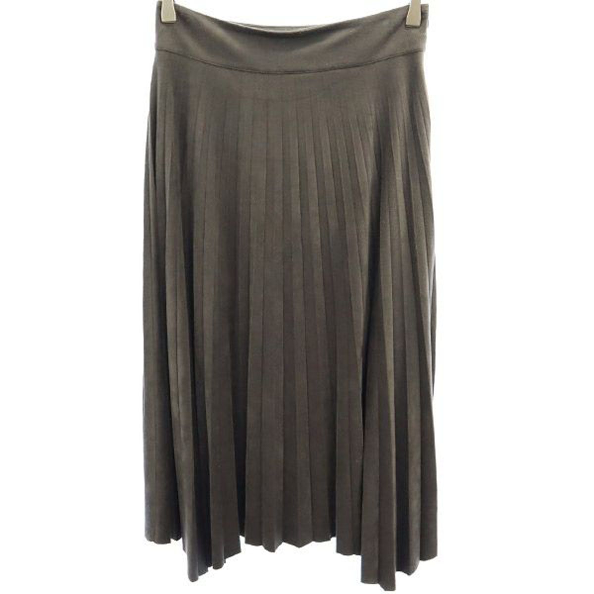 ZARA ザラ ロングスカート S グレー