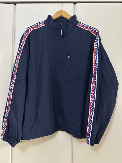 Supreme x HYSTERIC GLAMOUR Track Jacket "Navy"