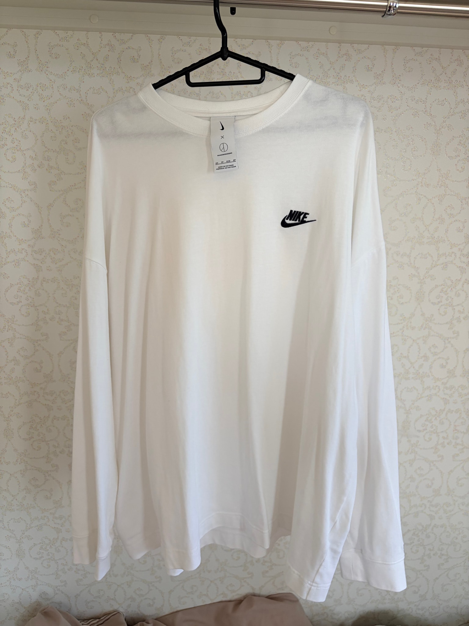 PEACEMINUSONE PMO x NIKE LS Tee "White" / G-DRAGON