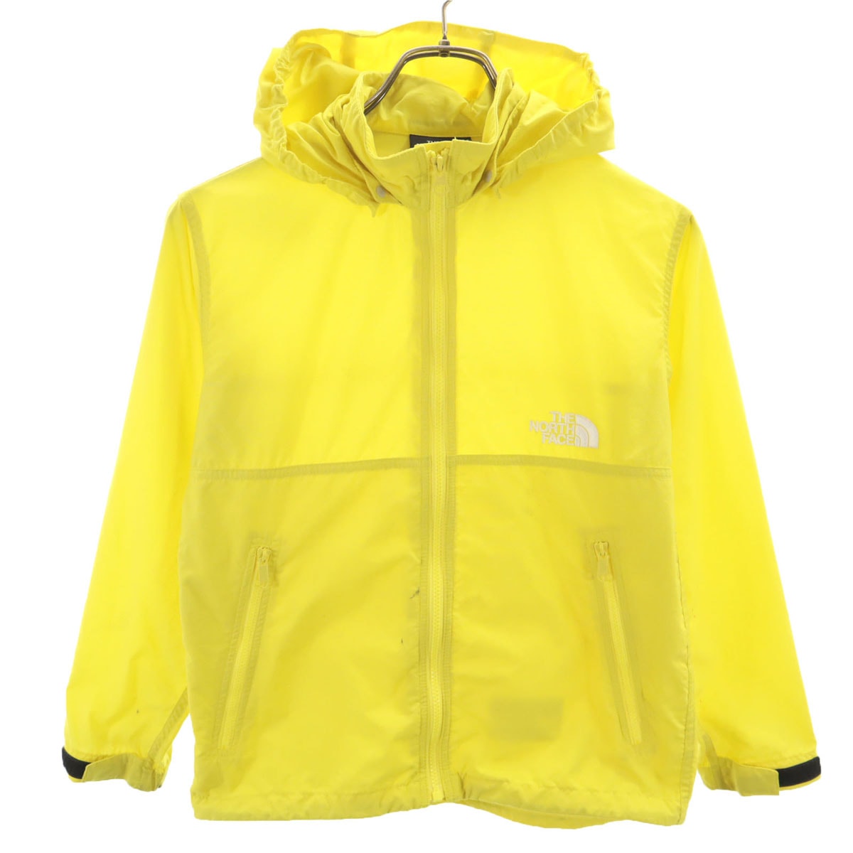 THE NORTH FACE ノースフェイス コンパクト ジャケット 140 イエロー NPJ22210 アウトドア
