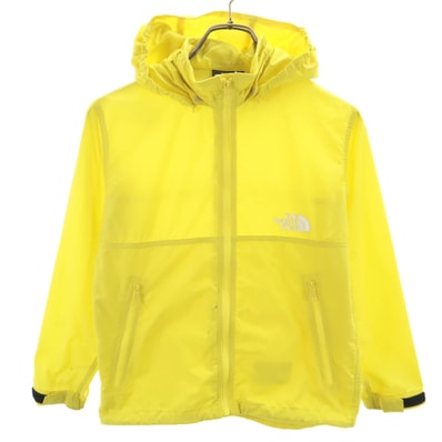 THE NORTH FACE ノースフェイス コンパクト ジャケット 140 イエロー NPJ22210 アウトドア
