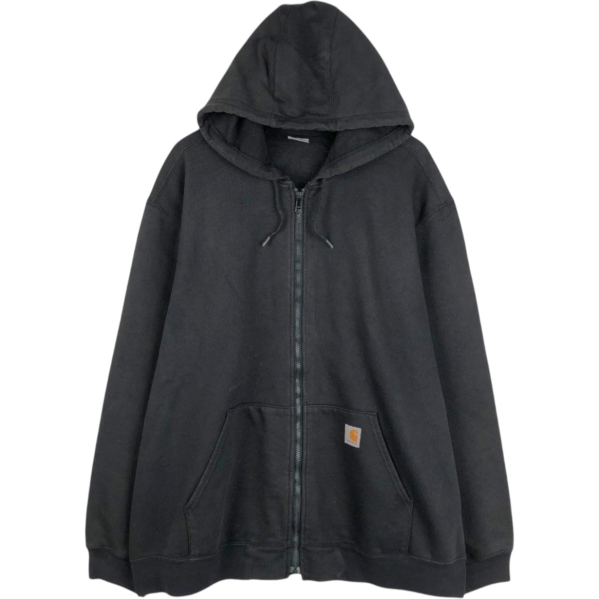 古着 カーハート Carhartt スウェットフルジップパーカー メンズXXL相当/eaa675956