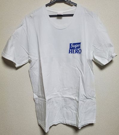 Supreme / ANTIHERO Dog Tee "White"