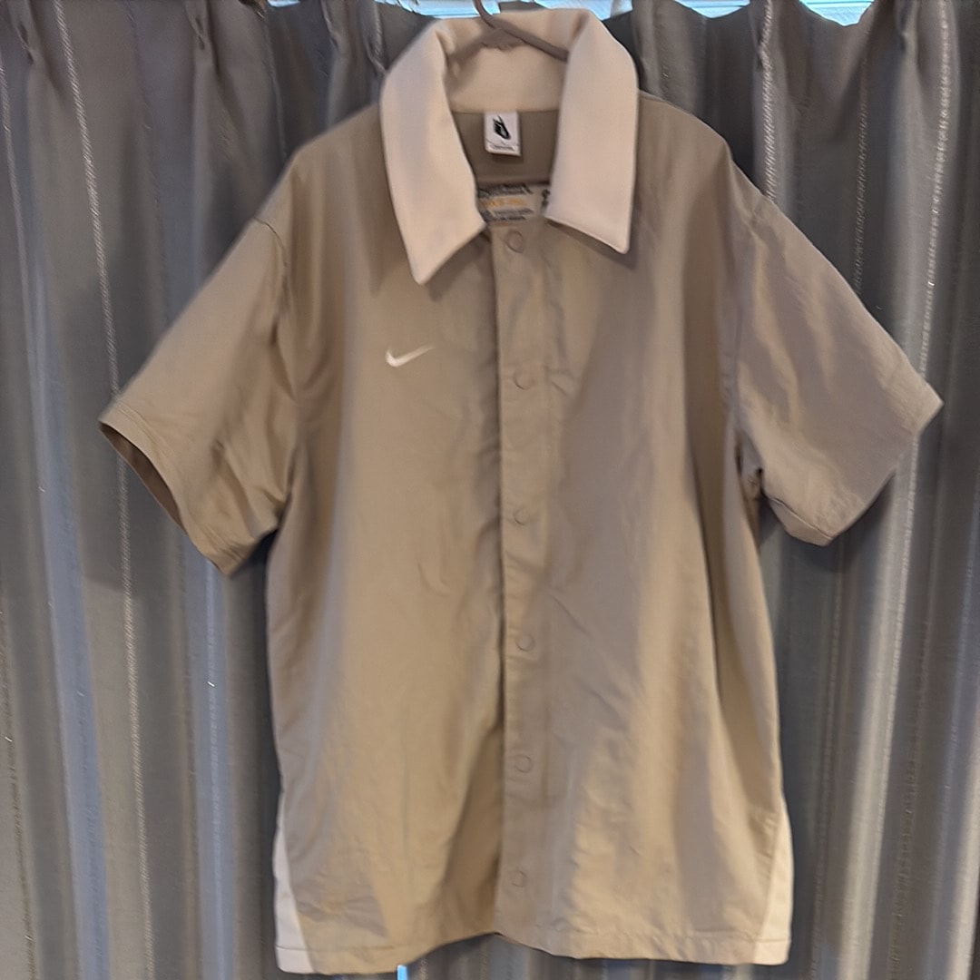 FEAR OF GOD / Nike Shooting Jacket "Tan/String"