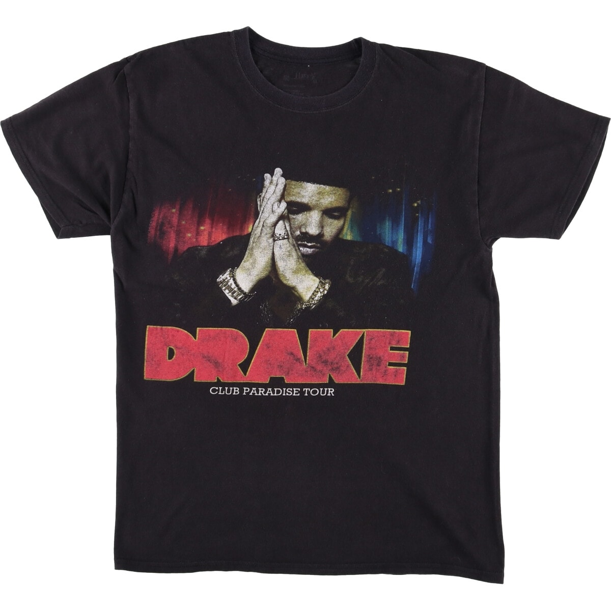 古着 ヘインズ Hanes DRAKE ドレイク ラップTシャツ ラップT メンズM相当/eaa558674