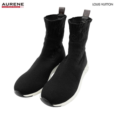 LOUIS VUITTON ルイ・ヴィトン ソックス スニーカー
モノグラムフラワー アフターゲームライン GO0158 ニット 37 23.5cm ブラック レディース
【中古】