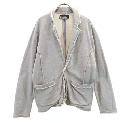 BEAMS ビームス スウェット ジャケット M グレー