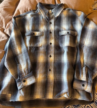 SAINT Mxxxxxx x BerBerjin BB Flannel Shirt Check "Black"