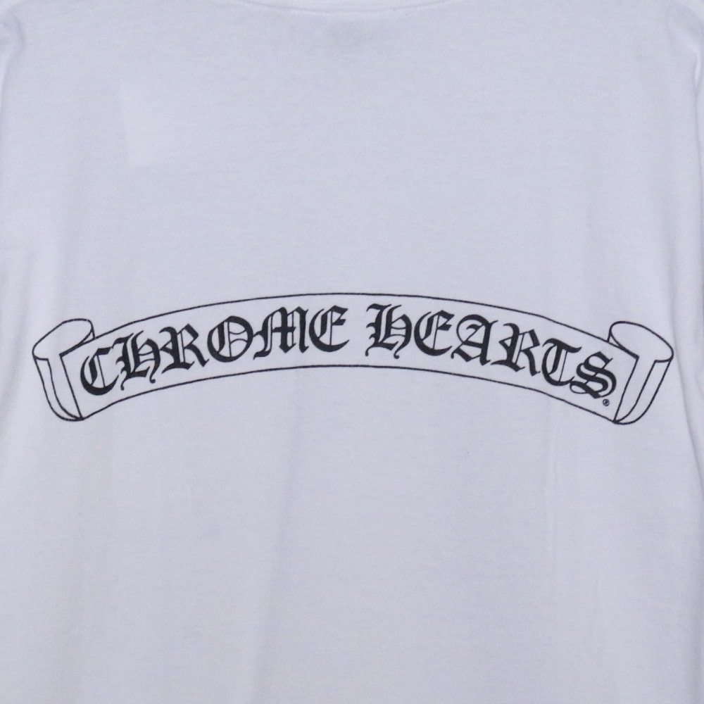 B (目立った傷や汚れなし)】CHROME HEARTS オールド バックスクロール