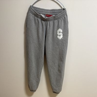 Supreme $ Sweatpant "Heather Grey"