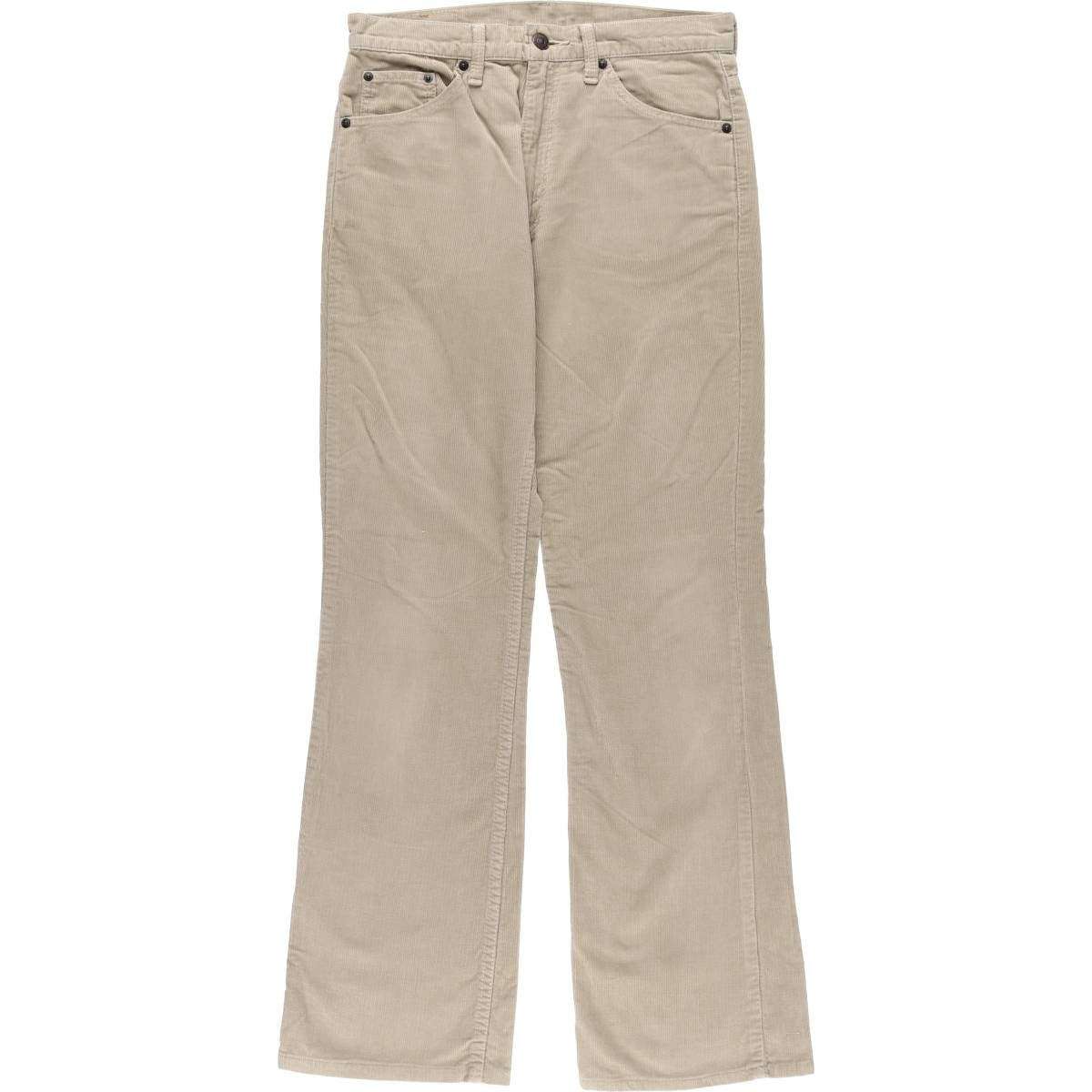 古着 リーバイス Levi's フレアカット コーデュロイパンツ レディースL(w30)相当/eaa575171