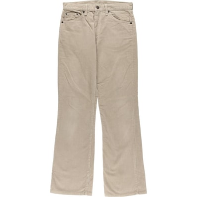 古着 リーバイス Levi's フレアカット コーデュロイパンツ レディースL(w30)相当/eaa575171