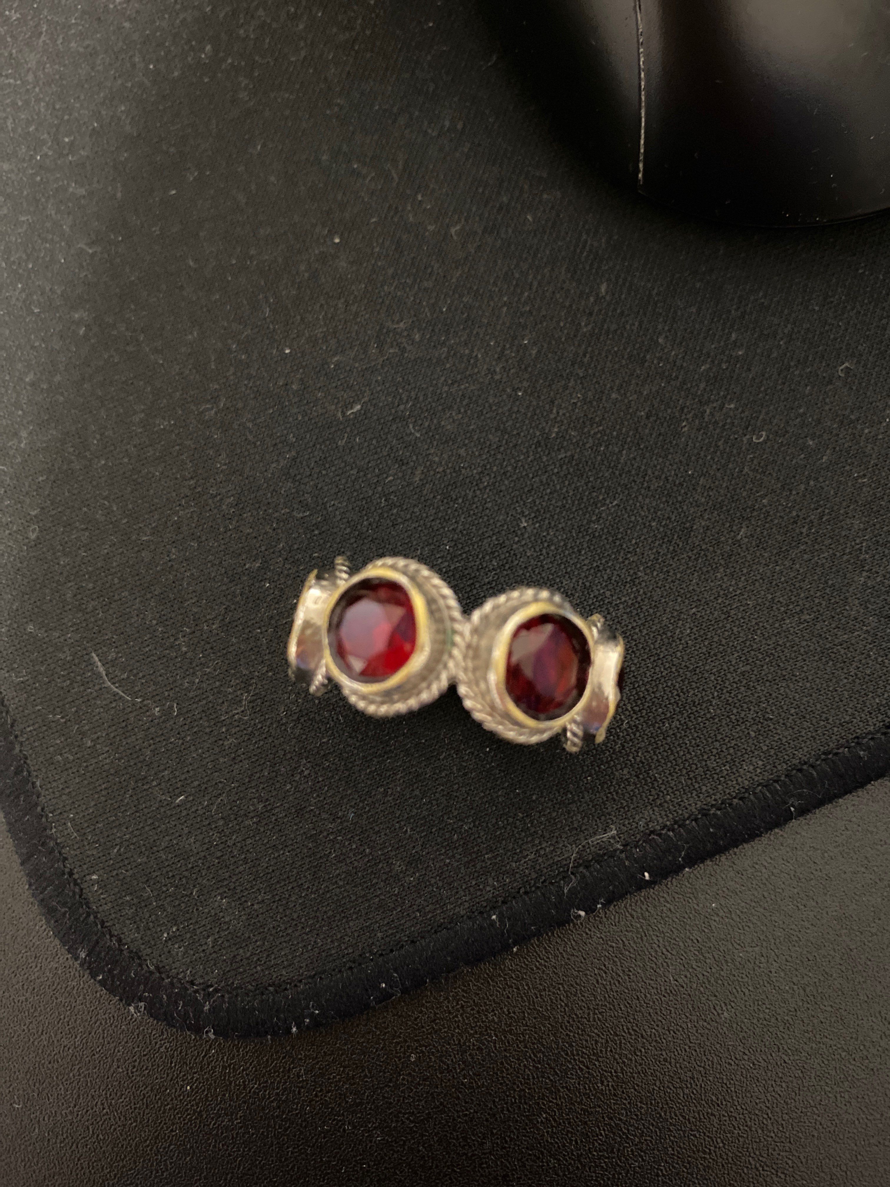 Gucci Swarovski ring